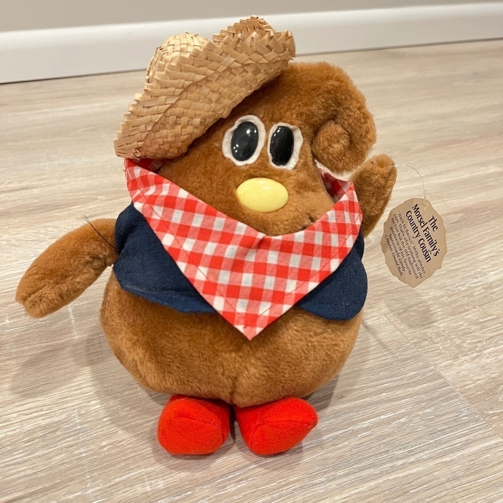 Vintage Nestle Milky Plush  The Morsel Family’s Country Cousin 1984 with tag